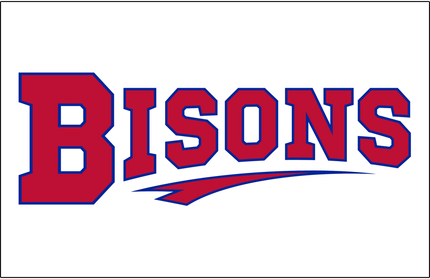 Buffalo Bisons 2013-Pres Jersey Logo vinyl decal